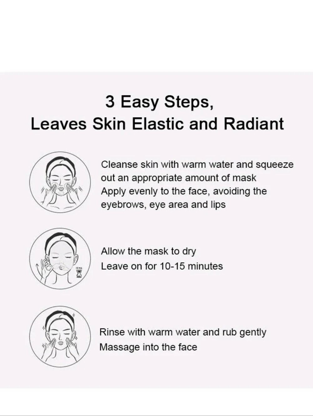 BEILINGMEI 98.4% Gold Peel Off Mask 80g Anti-Aging Hydrating Firming Skin Care